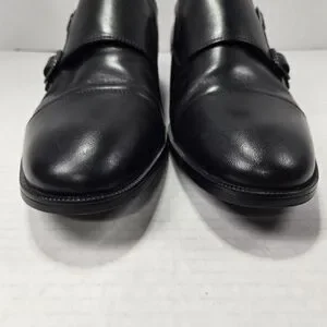 Aldo Men\'s Holtlanflex Monk Strap Slip-on Black Leather Buckle Loafers Size 8 Aldo | Shoes | Aldo Mens Holtlanflex Monk Strap Slipon Black  main image 3